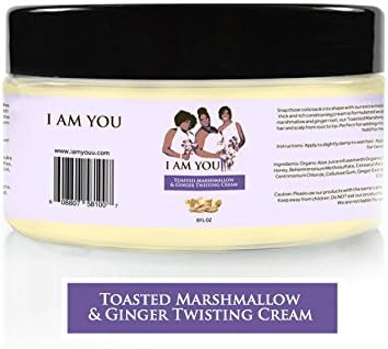 I Am You Toasted Twisting Cream, Marshmallow/Ginger
