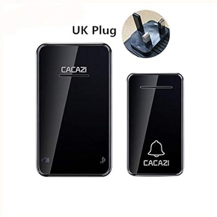 Miss Beauty Cacazi Self-Powered Home Wireless Doorbell Waterproof 200M Remote No