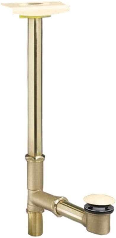 American Standard 1599.205.020 Deep Soak Max Drain with Unique Top-Mount Overflow, Allows 3-Inch Deeper Water Level, White - Drain Cleaning Equipment - 