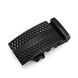 Xhtang Men's 35mm Automatic Buckle Ratchet Belt Buckle 1 3/8 (1, 1)