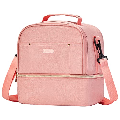 Breast Pump Bag Cooler Compartment
