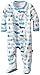 Magnificent Baby Baby Boys' Footie, Blue Hot Dog, 6-9M (16-19 lb)
