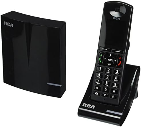RCA IP160S RCA VoIP 8-line Business Cordless Handset &amp; Gateway VoIP Phone &amp; Device