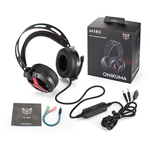 ایگرد | قیمت و خرید Lifestyle Onikuma M180 Pro Combatwing Gaming Headset  for Xbox 1, PS4 and PC