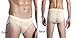Qin.Orianna Men’s Hiding Gaff Panty Shaper Brief for Crossdressing Transgender Beige