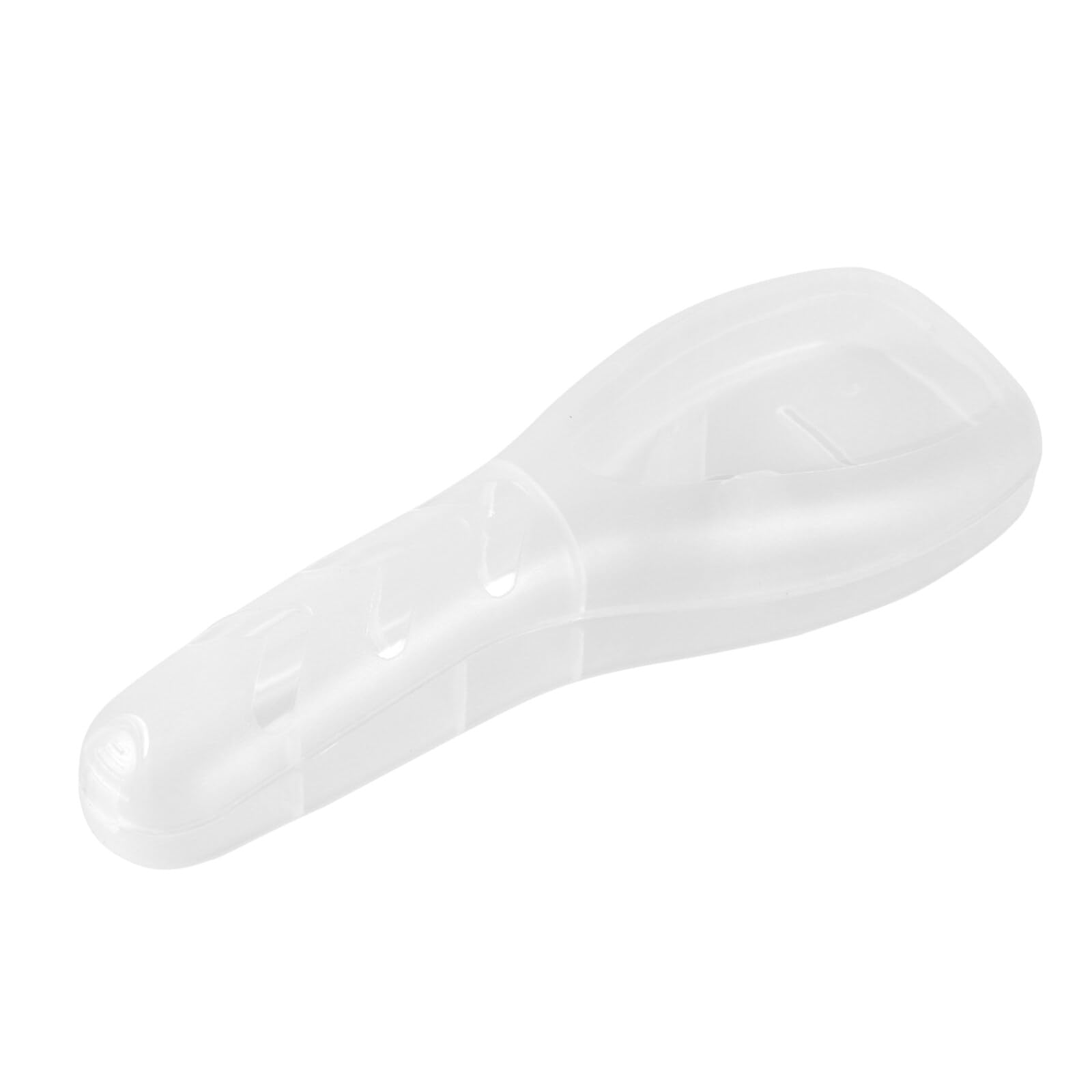 Transparent Portable Travel Men Manual Razor Protector Plastic Box Cover Container Storage Shaver Holder Protector Case Organizer Men's Electric Shaver Accessories