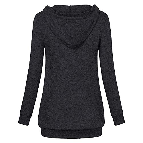 Maternity Clothes Under 10 Women's Nursing Hoodie Long Sleeves Solid Tops Breastfeeding Hoodie Sweatshirt Gray XL