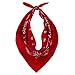 Red Fabric Bandana - 20