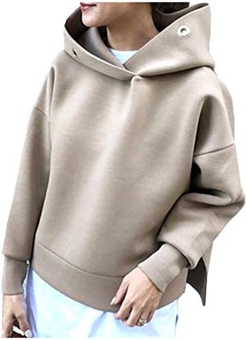 [ライオンガーデン] パーカー カジュアル プルオーバー フード付き スウェット トップス M ~ XL レディース