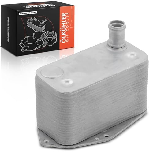 Frankberg Ölkühler Motoröl Kompatibel mit 3er E46 5er E39 7er E38 X5 E53 525d 330d 330xd 730d 3.0d 1998-2005 11422247204 78792145