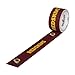 Duck Brand 281538 Washington Redskins NFL Team Logo Duct Tape, 1.88-Inch by 10 Yards, Single Roll