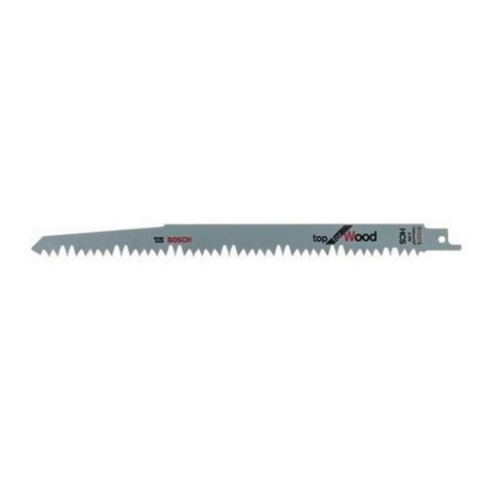 Bosch Professional 2608650613 S1531L Saber Saw Blade Topwood, 45cm x 40cm x 25cm, White