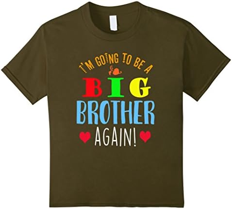 Kids I'm going to be a big brother again pregnancy announcement   10 Olive