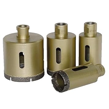 Trockenbohrkrone Economy / M14 für den Winkelschleifer / Ø 6 mm