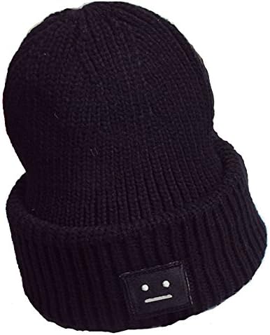 Cuca Dunna Smile Knit Hat Women's Winter Cap Fishon Knitted Girl wool Caps