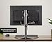 VIVO Single LCD Monitor Desk Stand Adjustable Tilt Free-Standing Mount fits 1 Screen up to 32 inches (STAND-V001P)