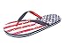 Fresko Men's American Flag Thong Flip Flop, M1356