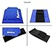 Large Reusable Ice Gel Pack for Injuries, Wrap Around Cold Pad for Back Pain Relief, Gel Ice Pack for Lumbar, Shoulder, Elbow, Knee, Hot Cold Compress from Swelling, Arthritis, Bursitis - 15'' x 7''