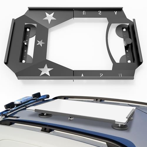 Starlink Standard 4/4X Mount, Starlink Gen 3/4 Roof Mount Mount, Magnetic | Quick Release Flat Magnet Mount, Starlink Standard 4 Dish Mounting Kit for RV, Van, Boat, Truck, Four-Sided/Rubber Protection