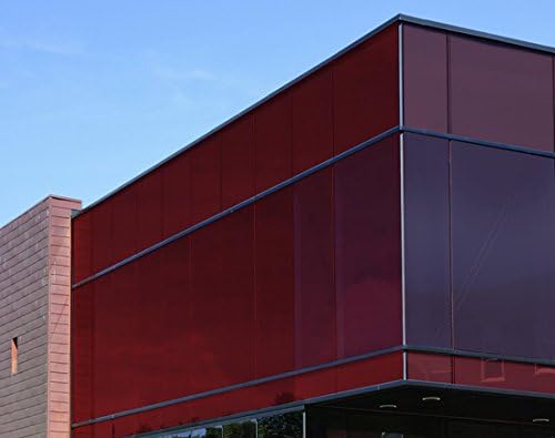 Tintfit 1Z-F3SP-E33T Reflective Red 10 from £6.99-Solar Mirror One Way Pro Window Tinting Film-Sample
