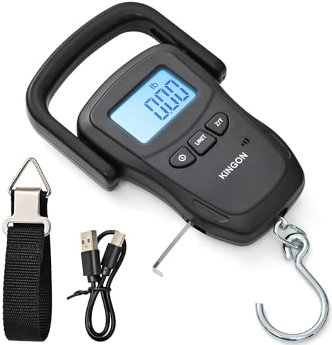 Amazon.com | TUMI Scale - Portable, Handheld Digital Luggage Scale
