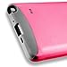 Note 4 case, Samcore Hybrid 2 in 1 Dual Layer Rugged Shockproof Case for Samsung Galaxy Note 4 case Cover (Hot Pink/Grey)