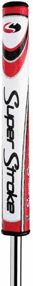 SuperStroke Slim 3.0 Putter Grip, Oversized, Lightweight Golf Grip, Non-slip, 10.50"L X 1.30"W, USGA Approved