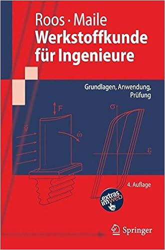 Amazoncom Werkstoffkunde Für Ingenieure Grundlagen - 