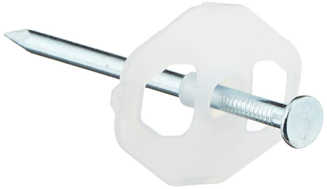 Nail Disc 38 x 25 mm with Steel Nail 3.5 x 60 mm