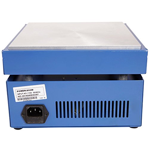 High Precision Digital Display Constant Temperature Electronic Hot Plate Preheat Preheating Station 20020020mm 110V 800W - Thumbnail 3