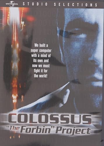 Amazon.com: Colossus- The Forbin Project [DVD] : William Schallert