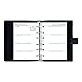 Filofax 2018 Finsburry Organizer, Pocket (4.75 x 3.25), Black, Planner with to do and Contacts Refills, Indexes and notepaper (C025360-18)