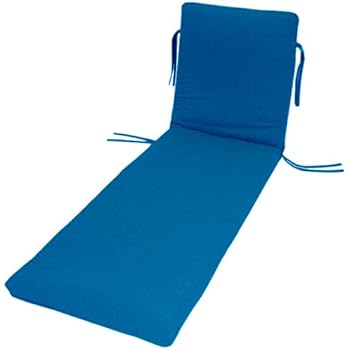 Sunbrella Outdoor WATERFALL CHAISE CUSHION by Comfort Classics Inc.