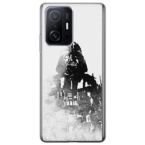Ert Group Funda para teléfono móvil Xiaomi 11T 5G / 11T Pro 5G Original y con Licencia Oficial de Star Wars con diseño Darth Vader 008, Funda Hecha de TPU