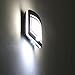 Hallomall Luxury Aluminum Case Wireless Stick Anywhere Battery Powered Motion Sensor Lights/Wall Sconce/Spot Lights/Hallway Night Light