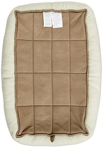 4 AmazonBasics+Padded+Pet+Bolster+Bed