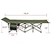 Heize best price Green Strong Stable Folding Camping Cot Bed W/Storage Bag Outdoor Hunting Hiking (U.S. Stock)thumb 1