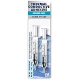 MG Chemicals Thermal Conductive Adhesive, Medium Cure, 14 g, Dual Syringe
