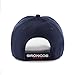 NFL Denver Broncos Beta MVP Hat, One Size, Light Navy
