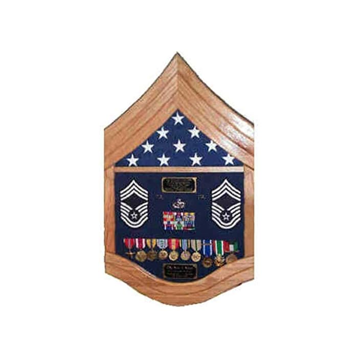 Buy E9 Air Force Chief Master Sergeant (CMSgt) Shadow Box/Retirement