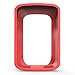 TUSITA Case for Garmin Edge Explore 820 - Silicone Protective Cover - GPS Bike Computer Accessories (Red)