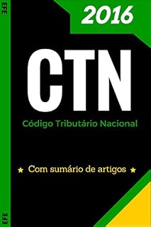 Livro CTN: Código Tributário Nacional