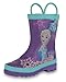 Disney Frozen Girls Anna and Elsa Pink Rain Boots - Size 11 Little Kid