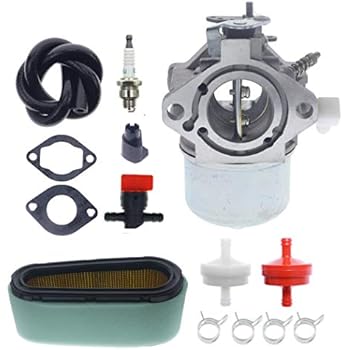 ALL-CARB Caburetor Remplacement Pour Briggs Stratton 286702 286707 289702 289707 283702 283707 284702 284707 284777 28D702 28D707 28M706 28M70 7 Moteurs 28R707 28T707 28V707