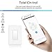 Smart Switch by Martin Jerry, Single Pole, Smart Home Devices That Work with Alexa, 2.4G WiFi, Need Neutral Wire, Not Dimmer