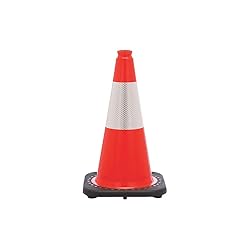 JBC 18" Orange PVC Revolution Series 1-Piece