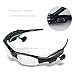 TechKen Sunglasses Headset Headphone Bluetooth Wireless Music Sunglasses Headsets Compatible with iPhone Samsung and Smart Phones PC Tablets