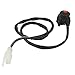 MagiDeal Horn Button Stop Switch 22mm Handlebar Mount for Motorcycle Motorbike ATV