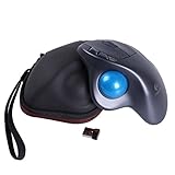 LTGEM EVA Hard Protective Case Travel Carrying Storage Bag for Logitech M570 Wireless Trackball Mouse (Electronics)