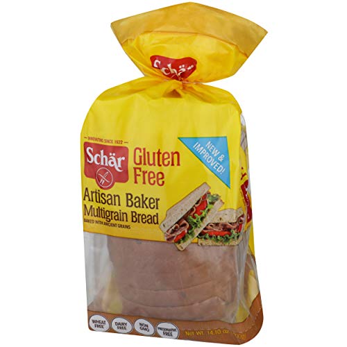 Schar Multigrain Bread, 14.10 Loaf (Pack of 3) | Pricepulse